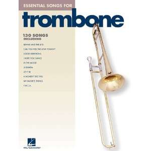  Essential Songs for Trombone   Instrumental Folio Musical 