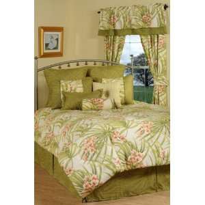   & Green Tropical 10 Pc Daybed Bedding & Pillows Set