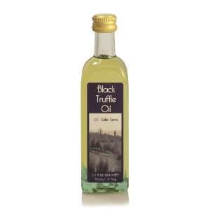Black truffle oil, all natural, D Dalla Terra, 1.9 fl oz  