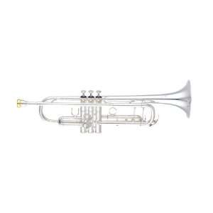  Yamaha YTR 8345GS Xeno Silver Professional Trumpet 