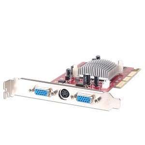   Radeon 7000 64MB DDR AGP Dual VGA Video Card w/TV Out Electronics