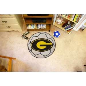  Grambling State Soccer Ball Rug   NCAA