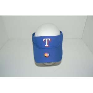  MLB Texas Rangers Team Fan Sun Visor Hat Sports 