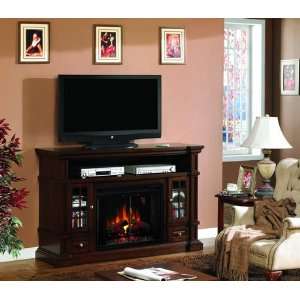   ClassicFlame Belmont Media Console Electric Fireplace