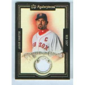  Jason Varitek 2007 Upper Deck Baseball UD Masterpieces 