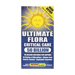  Critical Care Ultimate Flora 60 Ct [Health and Beauty 