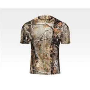  Under Armour Camo Loose Short Sleeve Full T Xlarge Mossy 