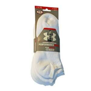  Under Armour 4 Pack No Show Socks for Women Sports 