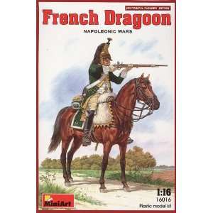  Mini Art Plastics French Dragoon. Napoleonic Wars Toys 