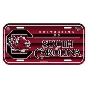   Gamecocks License Plate   college License Plates