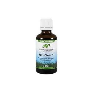  UTI Clear Tincture   UTI and Bladder Infections, 50ml 