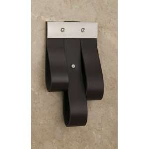   Brindle Leather 5 29/32 Inch Triple Towel Straps