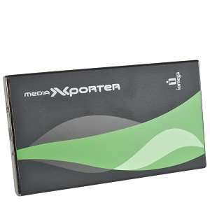   Xporter LPHD160 U 160GB USB 2.0 2.5 External Hard Drive (Black/Green