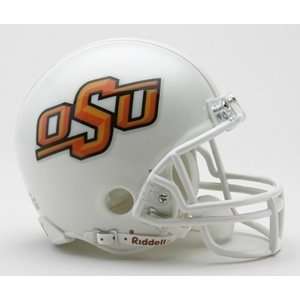  Oklahoma State Riddell Mini Football Helmet Sports Collectibles