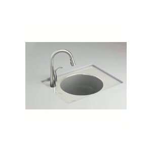  Kohler K 6654 2U Tandem Utility Sink, Sea Salt