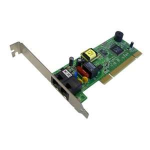  56K PCI Modem V.92 (Hardware pump)   Gheldmandare I307A 