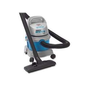   Vacuum, Wed Dry, Portable, 2.0HP, 1.5Gal, 18 Ft Cord, BE/GY