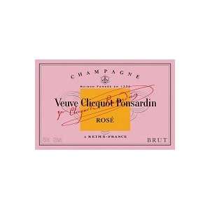  Veuve Clicquot Ponsardin Champagne Brut Rose 750ML 