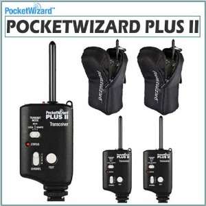 PocketWizard Plus II Transceiver Relay Radio Slave Transmitter 