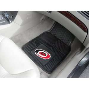  Carolina Hurricanes Floor Mats 2 Piece Vinyl Set