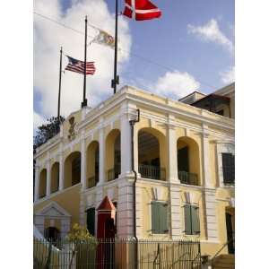 Government House, Christiansted, St.Croix, U.S. Virgin Islands Premium 