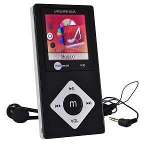   Player & Voice Recorder w/1.5 LCD (Black/Silver)  Players