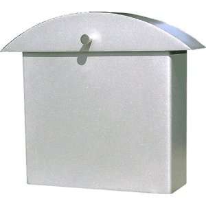   Contemporary Satin Nickel Monet Wall Mounted Mailbox