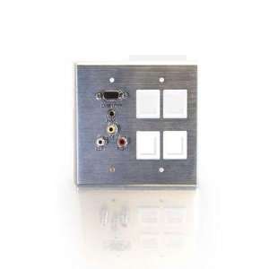  RapidRun Wall Plate Aluminum Electronics