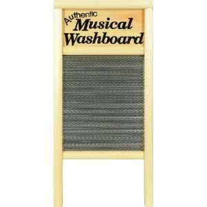 Columbus Washboard 2133 M Authentic Musical Spiral Stainless Washboard 