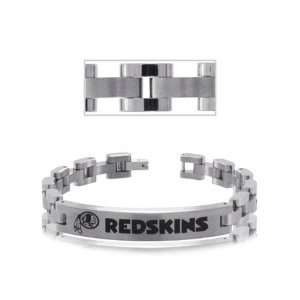  Washington Redskins Bracelet Mens Titanium NFL Official 