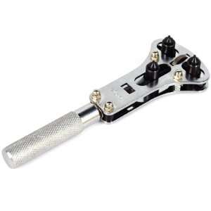  Professional Watch Repair Case Opener Tool Wrench Kit 