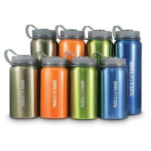   Brunton 1L Titanium Aluminum Water Bottle 81 100736