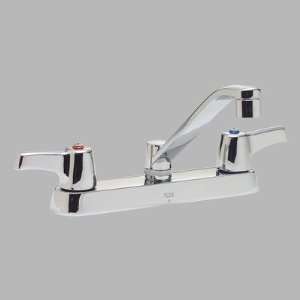  26C3133 8 Deck Double Handle Centerset Cold and Hot Water Dispenser 