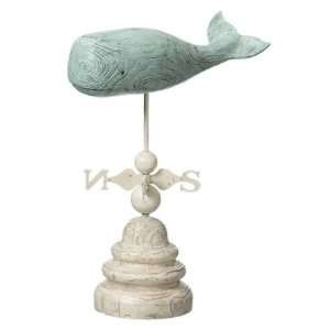  SET of 2 Whale Weather Vanes