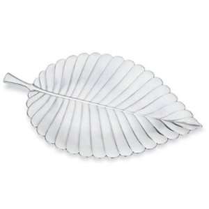  Reed & Barton AM317 Arbor 18 Elm Leaf Platter Kitchen 