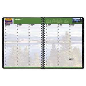   Rediform USA Attractions Weekly Planner REDCB5225WBLK