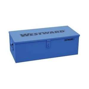  Westward 6DWU1 Welders Box, 30W x 14D x 10 In H, Blue 