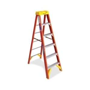 Werner Stepladder 6206 Ladder   Orange   WER6206