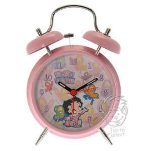    Baby Boop Butterfly Twin Bell Alarm Clock