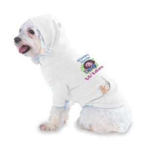  Western Movies Widow Hooded T Shirt for Dog or Cat X Small 
