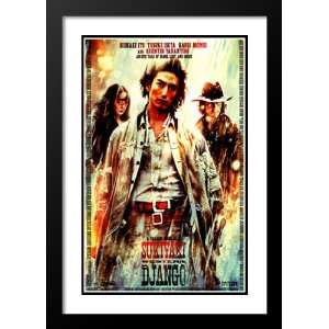  Sukiyaki Western Django 32x45 Framed and Double Matted Movie 