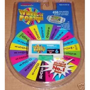  Wheel Of Fortune Cartridge #6 Toys & Games