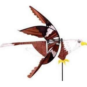   Flying Eagle Wind Spinner Whirligig Wind Twister Patio, Lawn & Garden