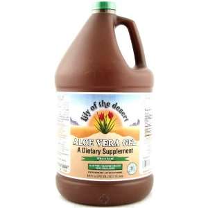   Aloe Vera Gel Whole Leaf Organic Gallon 128 oz