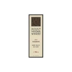  Mount Veeder Winery Reserve Red 2005 Grocery & Gourmet 