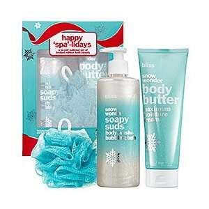  Bliss Happy Spa lidays Gift Set in Snow Wonder Beauty