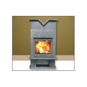  Rockefeller Soapstone Wood Stove 