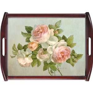 Pimpernel Antique Rose Wooden Tray 201 983 5543  Kitchen 