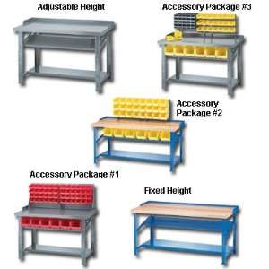  Akro Mils Work Benches HRHWB3072BF1P 0 