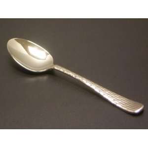  World Aspire Flatware Hammered Texture   Dessert Spoon 